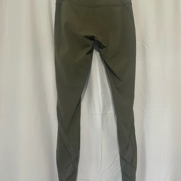 Olive Green Leggings - Picture 2 of 3